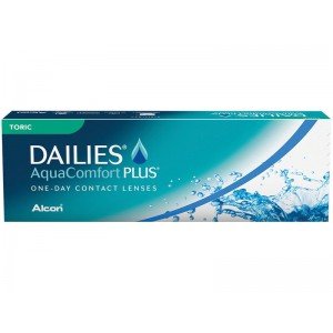 Гидрогель Нелфилкон А DAILIES AQUA COMFORT PLUS - купити Україна