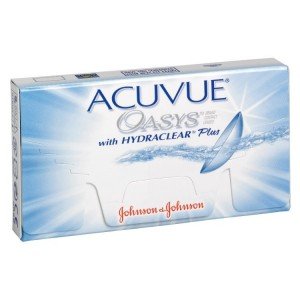 Силикон-гидрогель ACUVUE OASYS  - купити Україна