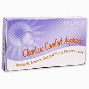 гидрогель Метафилкон А CLEARLUX COMFORT ASPHERIC (6 бл./уп.) - купити Україна