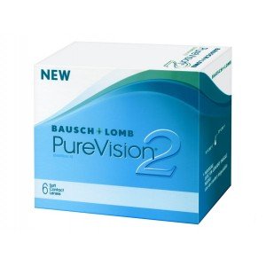 Силикон-гидрогель Балафилкон А PURE VISION 2 - купить Украина