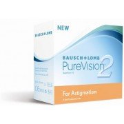 Силикон-гидрогель Балафилкон А PURE VISION 2 TORIC - купити Україна