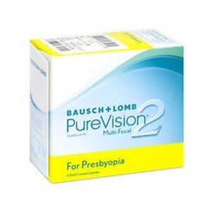 Силикон-гидрогель Балафилкон А PURE VISION 2 MULTI-FOCAL - купити Україна