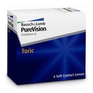 Силикон-гидрогель Балафилкон А PURE VISION TORIC - купити Україна