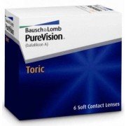 Силикон-гидрогель Балафилкон А PURE VISION TORIC - купить Украина