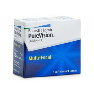 Силикон-гидрогель Балафилкон А PURE VISION MULTI-FOCAL - купити Україна