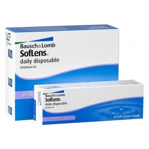 гидрогель Гилафилкон В SOFLENS DAILY DISPOSABLE - купити Україна