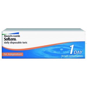 гидрогель Гилафилкон В SOFLENS DAILY DISPOSABLE TORIC - купити Україна