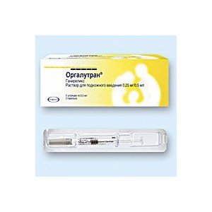 Оргалутран - купити Україна