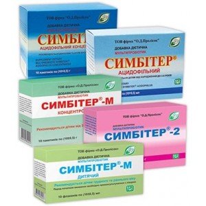 Симбитер-М детский (мультипробиотик) от 1 мес. до 3-х лет - купить Украина