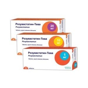 Розувастатин-Тева - купити Україна