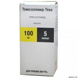 Темозоломид-Тева - купити Україна