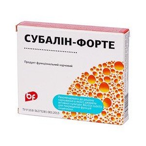 Субалін-Форте - купити Україна
