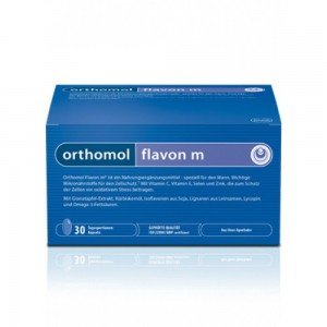 Ортомол Orthomol Flavon m - профилактика и лечение предстательной железы (30 дней) - купить Украина