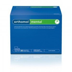 Ортомол Mental, 30 днів. - купити Україна