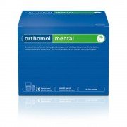 Ортомол Orthomol Mental - активизация мозговой деятельности и ЦНС (30 дней) - купить Украина