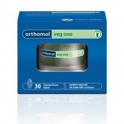 Ортомол Orthomol Veg One - поддержка и нормализация баланса в организме веганов и вегетарианцев 30дн - купить Украина