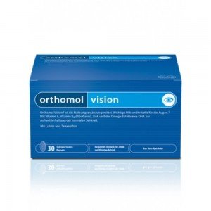 Ортомол Ортомол Vision - профилактика заболеваний органов зрения (30 дней) - купить Украина