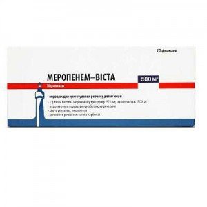 Меропенем-Віста - купити Україна
