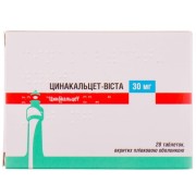 Цинакальцет-Віста - купити Україна