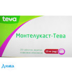 Монтелукаст-Тева - купити Україна