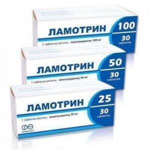 Ламотрин 100 - купить Украина