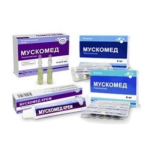 Мускомед - купити Україна