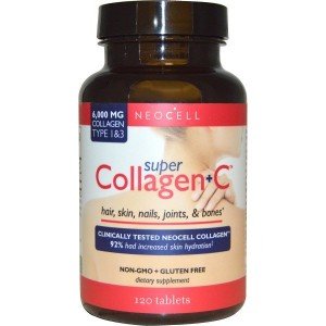 Super Collagen+C витаминный комплекс тип 1 и 3 - купити Україна