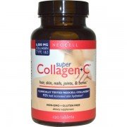 Super Collagen+C витаминный комплекс тип 1 и 3 - купить Украина