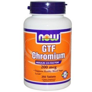 Now Foods, GTF хром - купити Україна