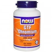 Now Foods, GTF хром - купити Україна