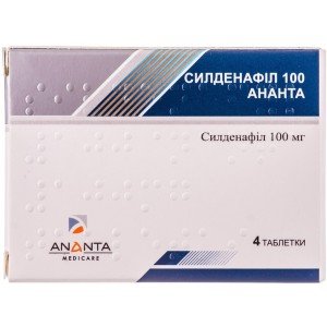 Силденафил 100 Ананта - купить Украина