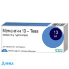 Мемантин 10 Тева - купити Україна
