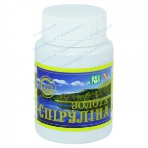 Спирулина золотая - купить Украина