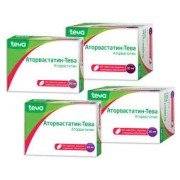 Аторвастатин Тева - купить Украина