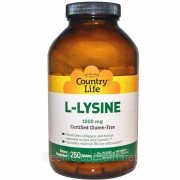 Country Life L-лізин - купити Україна