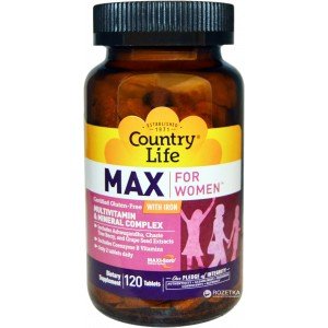 Country Life Max для жінок з Iron - купити Україна