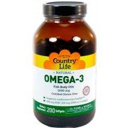 Country Life Омега-3 риб&#039;ячий жир - купити Україна