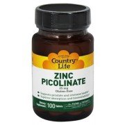 Country Life Пиколинат цинка - купить Украина