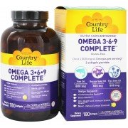 Country Life Ультра омега 3-6-9 - купить Украина