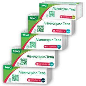 Лізиноприл-Тева - купити Україна