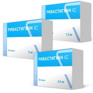 Ривастигмин IC - купить Украина