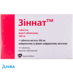 Зиннат - купить Украина