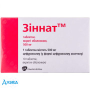 Зіннат - купити Україна