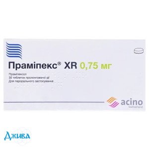 Праміпекс XR - купити Україна