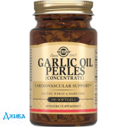 Солгар Часникова олія Перлес - купити Україна