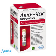 Тест-смужки Акку-Чек Перформа - купити Україна