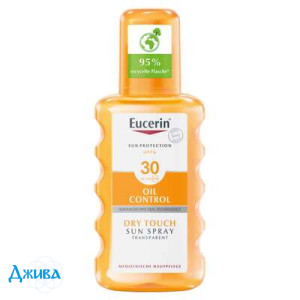 Eucerin Спрей сонцезахисний Sun з матуючим ефектом - купити Україна