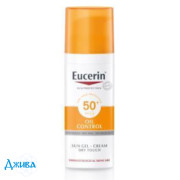 Eucerin 69767 ОйлКонтрол сонцез.гель-крем д/обличчя.мат.ефф.SPF50+ - купить Украина