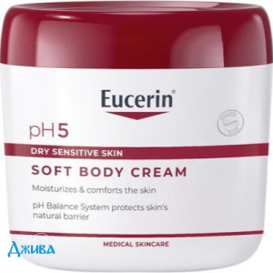 Eucerin Крем для тіла pH5 зволожуючий - купити Україна