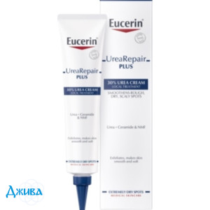 Eucerin крем Urea Repair Plus інтенсивний зволожуючий для дуже сухих ділянок шкіри - купити Україна